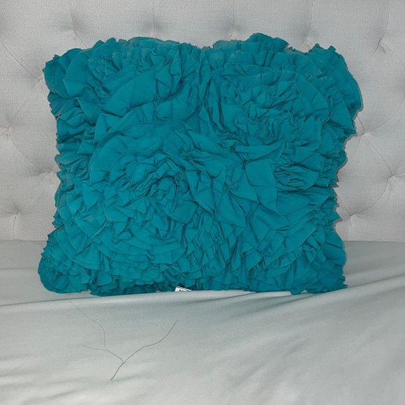 Other - 1 turquoise pillow
